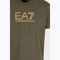 Koszulka męska EA7 Emporio Armani Train Gold Label Tee Pima Big Logo beetle 3