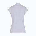 Koszulka polo damska EA7 Emporio Armani Train Costa Smeralda white 2