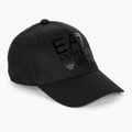 Czapka z daszkiem damska EA7 Emporio Armani Train Logo Series black