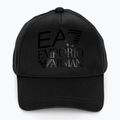 Czapka z daszkiem damska EA7 Emporio Armani Train Logo Series black 2