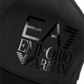 Czapka z daszkiem damska EA7 Emporio Armani Train Logo Series black 3