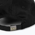 Czapka z daszkiem damska EA7 Emporio Armani Train Logo Series black 4