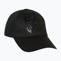 Czapka z daszkiem damska EA7 Emporio Armani Train Logo Series black 5