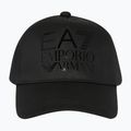 Czapka z daszkiem damska EA7 Emporio Armani Train Logo Series black 6