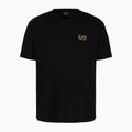 Koszulka męska EA7 Emporio Armani Train Series Extended Logo black