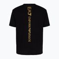 Koszulka męska EA7 Emporio Armani Train Series Extended Logo black 2