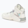Buty EA7 Emporio Armani Basket Mid white/iridescent 3