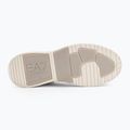 Buty EA7 Emporio Armani Basket Mid white/iridescent 4