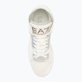 Buty EA7 Emporio Armani Basket Mid white/iridescent 5