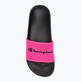 Klapki damskie Champion Legacy Daytona fup/nbk 6