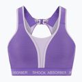 Biustonosz treningowy Shock Absorber Ultimate Run Bra Padded purple