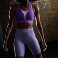 Biustonosz treningowy Shock Absorber Ultimate Run Bra Padded purple 3