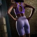 Biustonosz treningowy Shock Absorber Ultimate Run Bra Padded purple 7