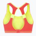 Biustonosz treningowy Shock Absorber Ultimate Run Bra fluor red 4