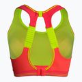 Biustonosz treningowy Shock Absorber Ultimate Run Bra fluor red 2