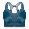 Biustonosz treningowy Shock Absorber Ultimate Run Bra rep/dark green grey