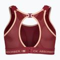 Biustonosz treningowy Shock Absorber Ultimate Run Bra Padded tibetan red 7