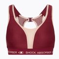 Biustonosz treningowy Shock Absorber Ultimate Run Bra Padded tibetan red 3