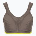 Biustonosz treningowy Shock Absorber Active D+ Classic grey/lemon