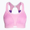 Biustonosz treningowy Shock Absorber Ultimate Run Bra purple pink