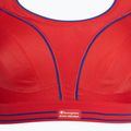 Biustonosz treningowy Shock Absorber Ultimate Run Bra red/blue 3