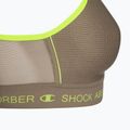 Biustonosz treningowy Shock Absorber Ultimate Run Bra Padded grey/lemon 3