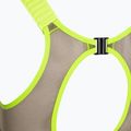 Biustonosz treningowy Shock Absorber Ultimate Run Bra Padded grey/lemon 4