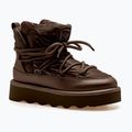 Śniegowce damskie Blauer USA F6DOYLE01 dark brown