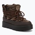 Śniegowce damskie Blauer USA F6DOYLE01 dark brown