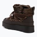 Śniegowce damskie Blauer USA F6DOYLE01 dark brown 3
