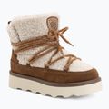 Śniegowce damskie Blauer USA F6DOYLE01 cream/brown