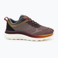 Buty męskie Geox wine/dark coffee 2