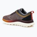 Buty męskie Geox wine/dark coffee 3