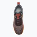 Buty męskie Geox wine/dark coffee 5