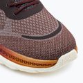 Buty męskie Geox wine/dark coffee 7