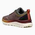 Buty męskie Geox wine/dark coffee 10