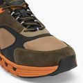 Buty męskie Geox Spherica™ ECUB-4 military/orange 7