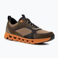Buty męskie Geox Spherica™ ECUB-4 military/orange 8