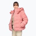 Kurtka ocieplana damska Geox Loisia Parka dusty rose 3