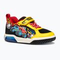 Buty dziecięce Geox Inek yellow/red 11