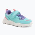 Buty dziecięce Geox Loftus sea green/lilac