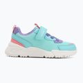 Buty dziecięce Geox Loftus sea green/lilac 2