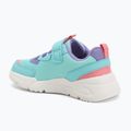 Buty dziecięce Geox Loftus sea green/lilac 3