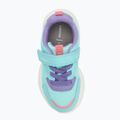 Buty dziecięce Geox Loftus sea green/lilac 5