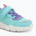 Buty dziecięce Geox Loftus sea green/lilac 7