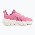 Buty juniorskie Geox Flexyper Fast pink/yellow 2