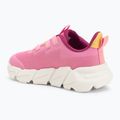 Buty juniorskie Geox Flexyper Fast pink/yellow 3