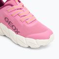 Buty juniorskie Geox Flexyper Fast pink/yellow 7