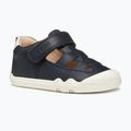 Buty barefoot dziecięce Geox Steppieup navy/white 8