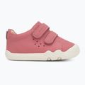 Buty barefoot dziecięce Geox Steppieup fuchsia 2